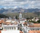 Sucre, Bolivya'nın tarihi şehir